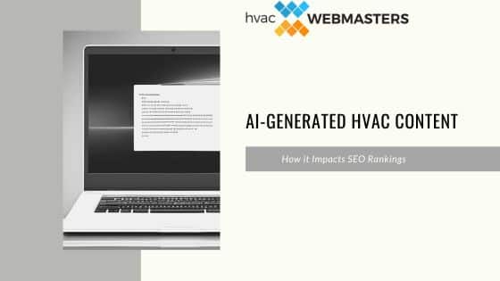 AI Generated HVAC Content (Blog Cover)