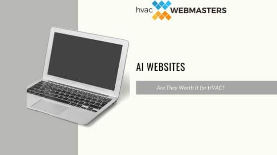 AI Websites for HVAC (Blog Cover)