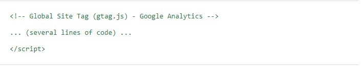 Analytics Code