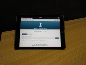 HVAC BBB IPad Display HVAC BBB IPad Display