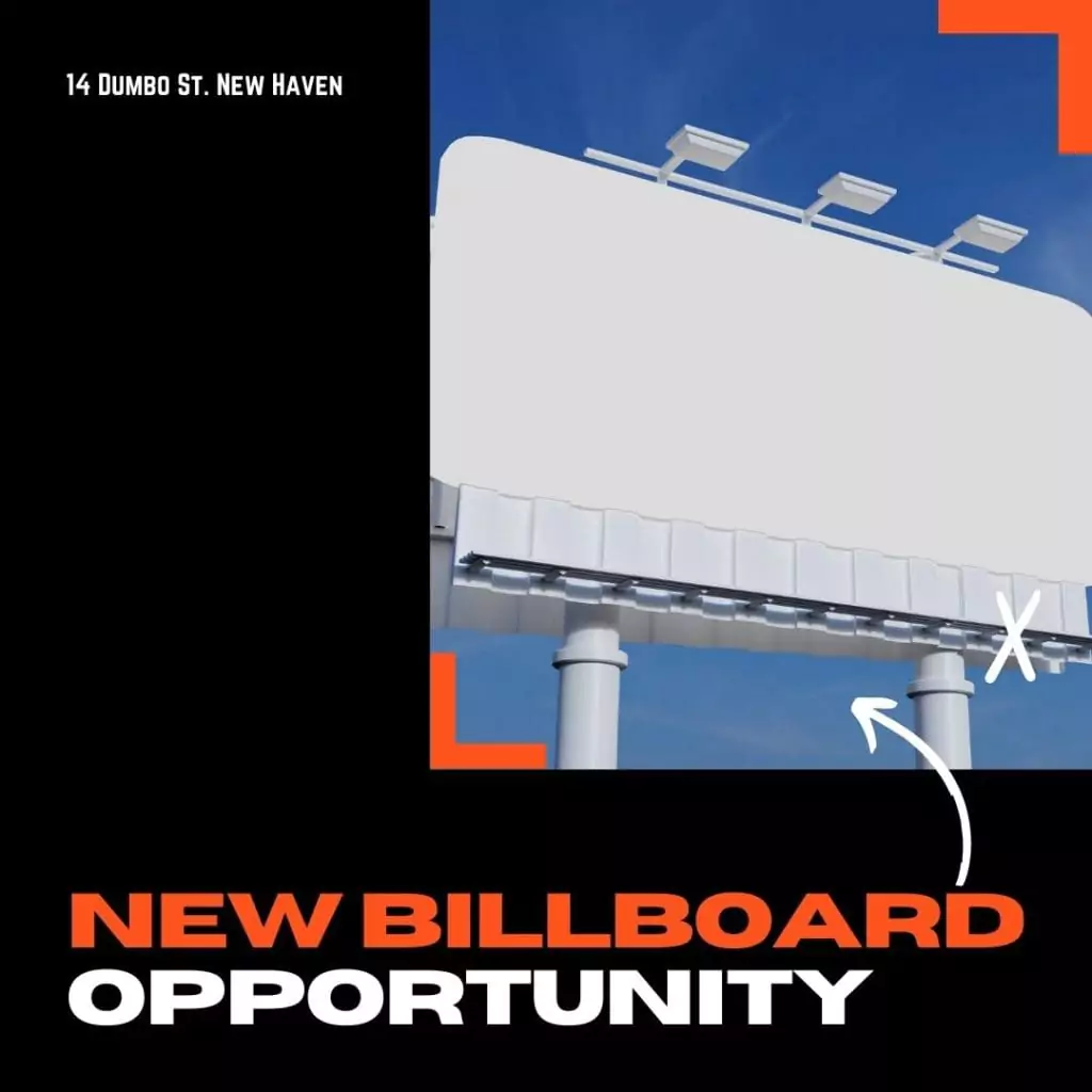 Graphic Showcasing an Example of a Billboard Opportunity