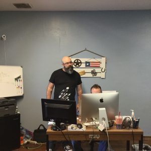 Creative Director Proofreads HVAC Website Creative Director Proofreads HVAC Website