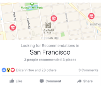 Facebook Recommendations Function