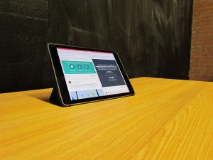 Google #1 HVAC Google #1 on Tablet