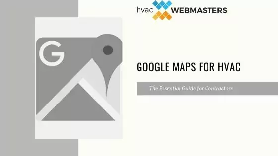 Google Maps for HVAC (Guide Cover)