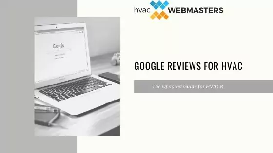 Google Reviews for HVAC (Guide Cover)