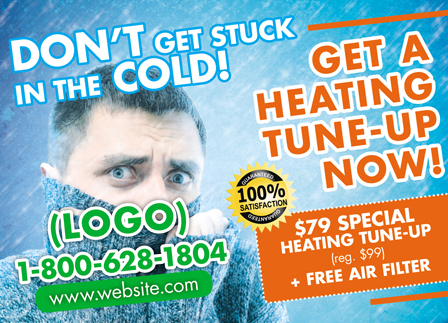 HVAC Advertising for Heater Repair