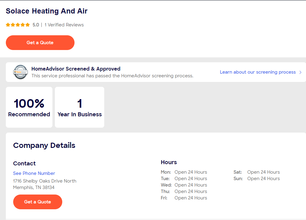 HomeAdvisor Citation