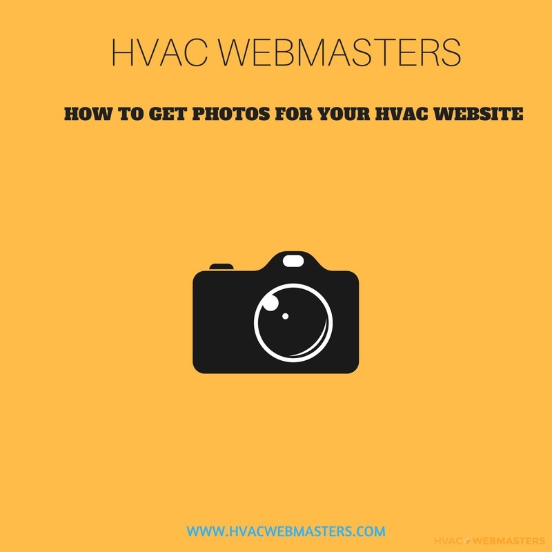 How to Get Photos for Your HVAC Website