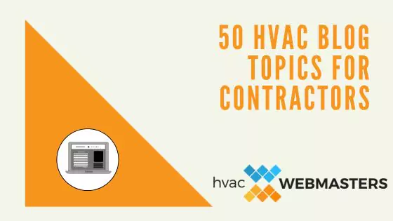 HVAC Blog Topics (Blog Cover)