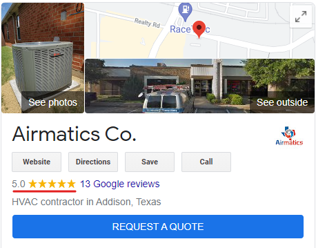 HVAC Company Online Reputation