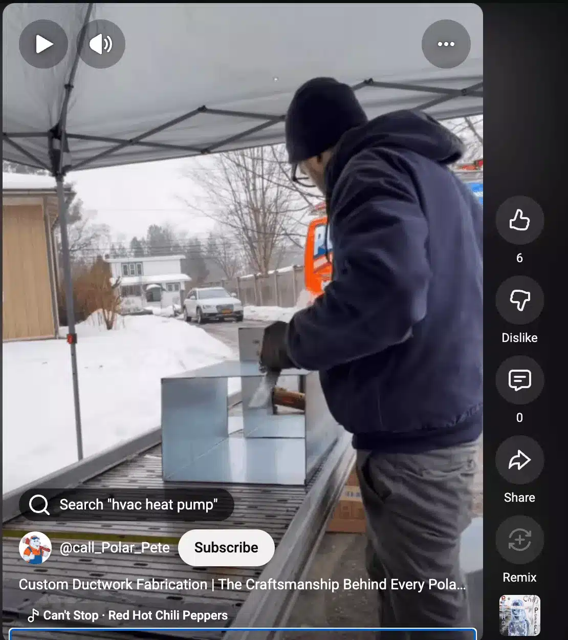 HVAC Company YouTube Short HVAC Company YouTube Short Screenshot