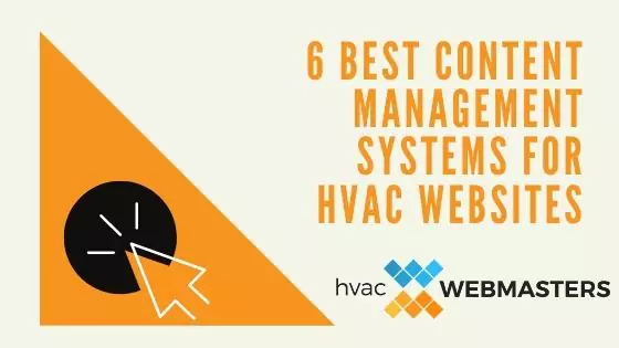 HVAC Content Management Systems (CMS) (Blog Cover)