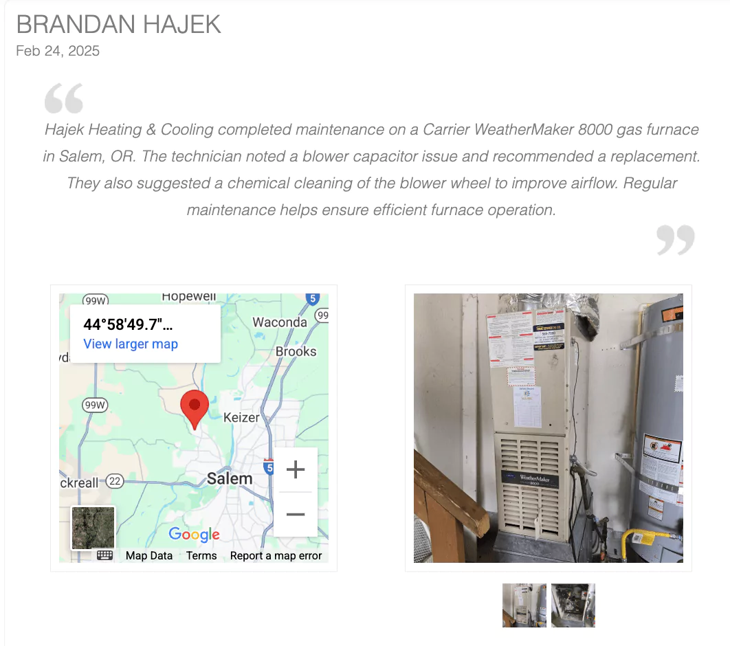 HVAC DataPins Example HVAC DataPins Example