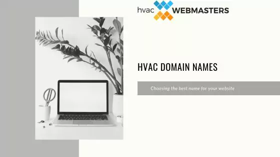 HVAC Domain Names (Blog Cover)