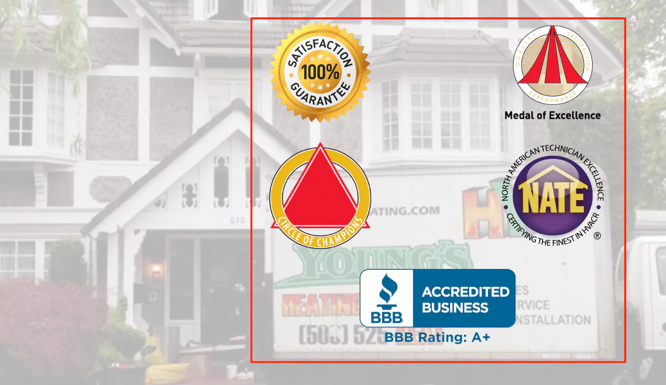 HVAC EEAT Badges HVAC EEAT Badges