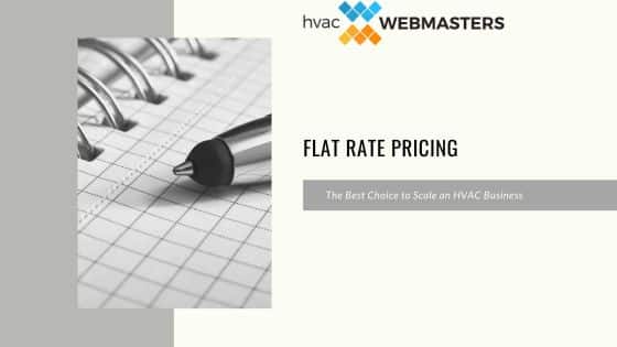 HVAC Flat Rate Pricing (Blog Cover)