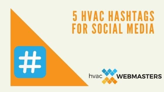 Blog Cover for HVAC Hashtags