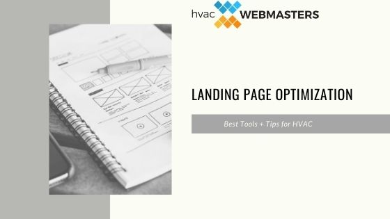HVAC Landing Page Optimization HVAC Landing Page Optimization
