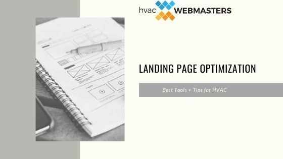 HVAC Landing Page Optimization