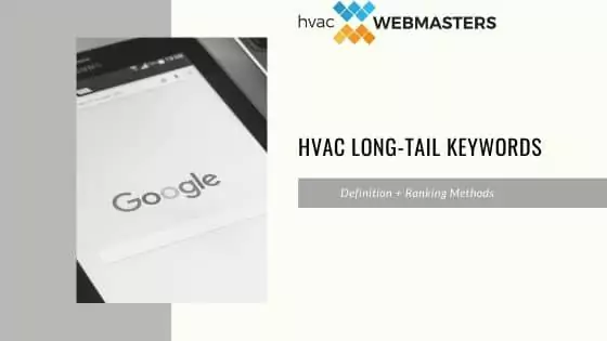 HVAC Long-Tail Keywords (Blog Cover)