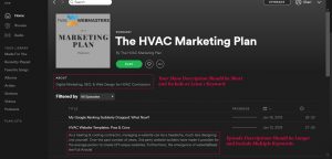 Podcast Description Example