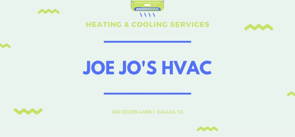 HVAC Postcard Example Front