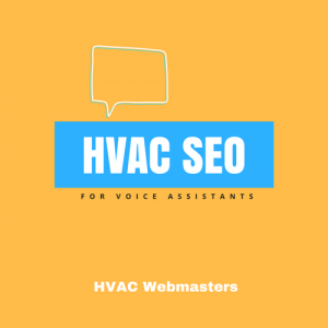 HVAC SEO For Voice Search Graphic HVAC SEO For Voice Search Graphic