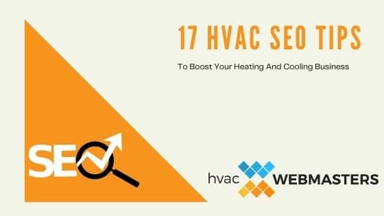 Blog Cover for HVAC SEO Tips 2022