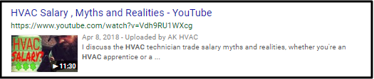 Rich Snippet Example