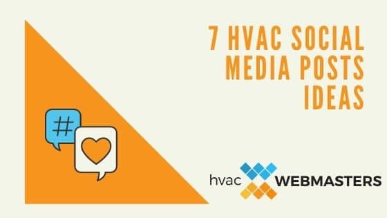 Blog Cover for HVAC Social Media Posts