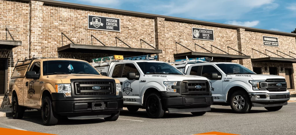 HVAC Truck Wraps