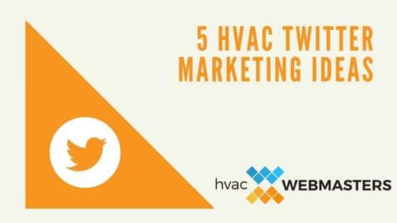 HVAC Twitter Marketing (Blog Cover)