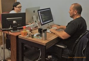 HVAC Webmasters Team Creating Virtual Office Space HVAC Webmasters Team Creating Virtual Office Space