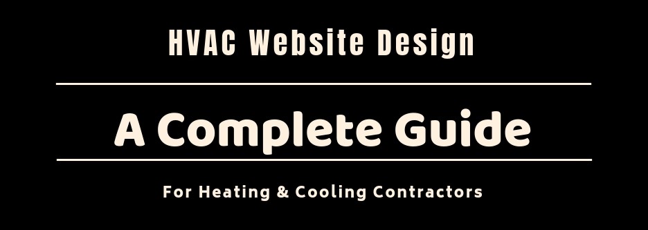 HVAC Website Design Guide Cover