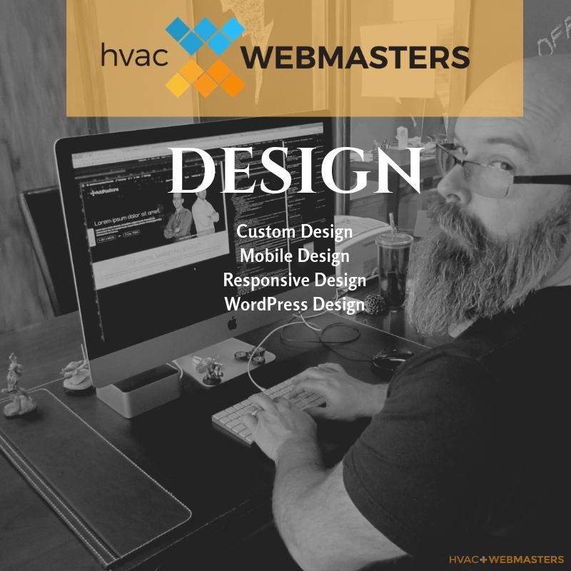 HVAC Website Design Promo
