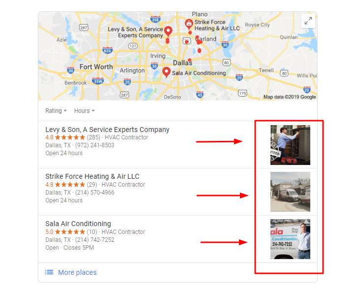 HVAC Website Images