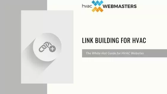 Link Building for HVAC (Guide Cover)