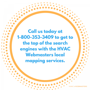 Local Mapping Services For HVAC Contractors And Companies 1-800-353-3409 To Get to The Top Of The Search Engines With The HVAC Webmasters Local Mapping Services.