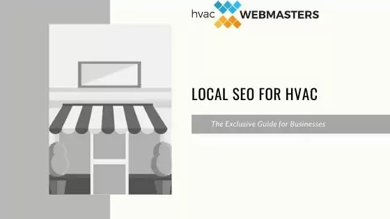 Local SEO for HVAC (Guide Cover)