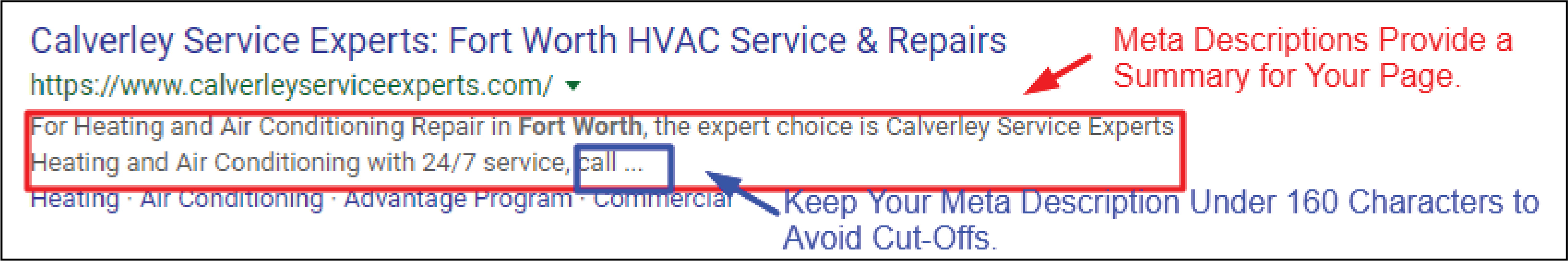 HVAC Meta Description