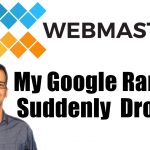 My Google Ranking Suddenly Dropped Podcast Card My Google Ranking Suddenly Dropped Podcast Card