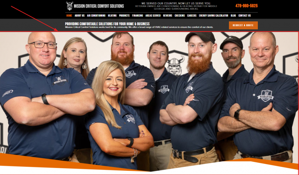 Original Photo for HVAC Website