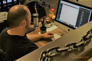 Programmer Edits HVAC Website Programmer Edits HVAC Website