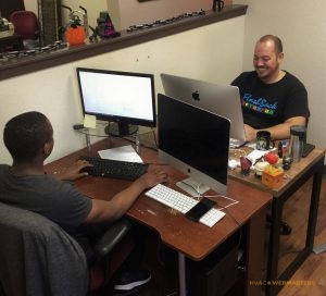 Programmers Set Up Virtual Office Location For HVAC Company Programmers Set Up Virtual Office Location For HVAC Company