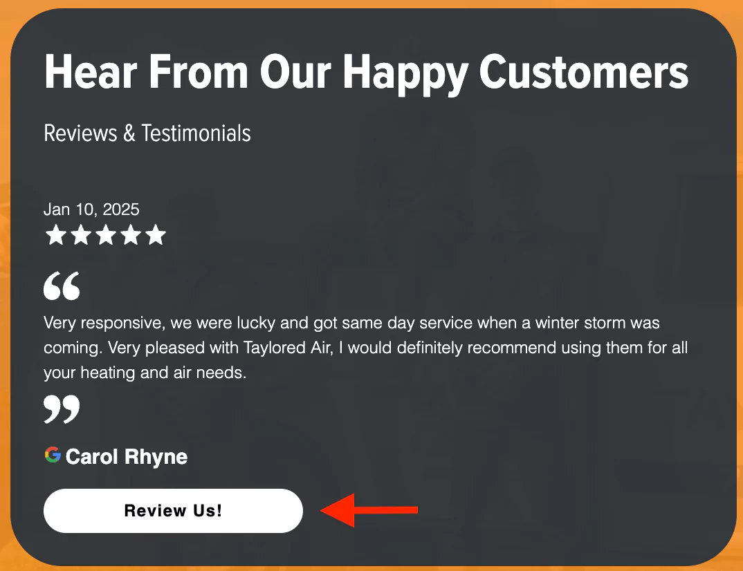 Review Us CTA Review Us CTA (Screenshot)