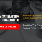 satisfaction-focus HVAC Slogans Providing Service Promise