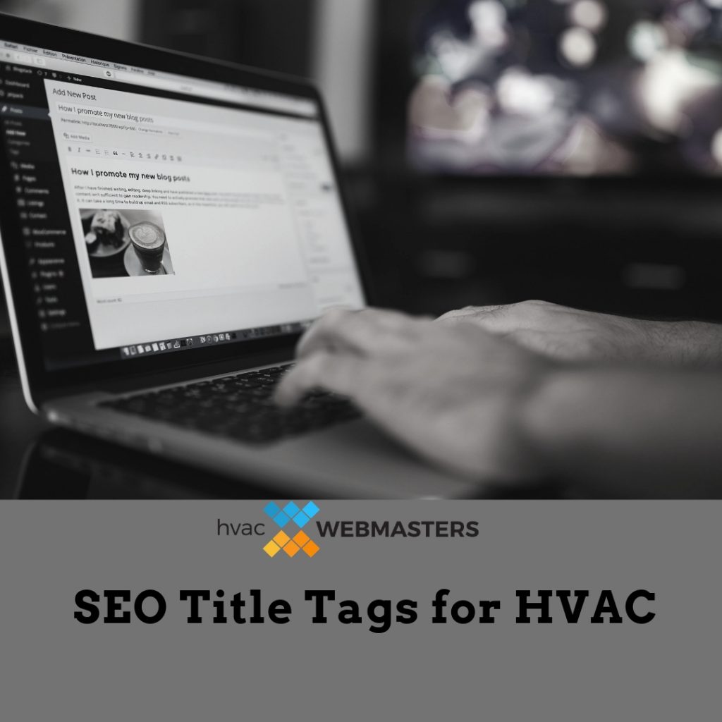 SEO Title Tags for HVAC Blog Cover