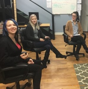 Team Meeting To Discuss Marketing Questions Team Meeting To Discuss Marketing Questions