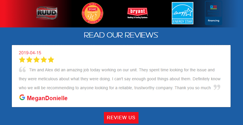 Website Reviews Widget